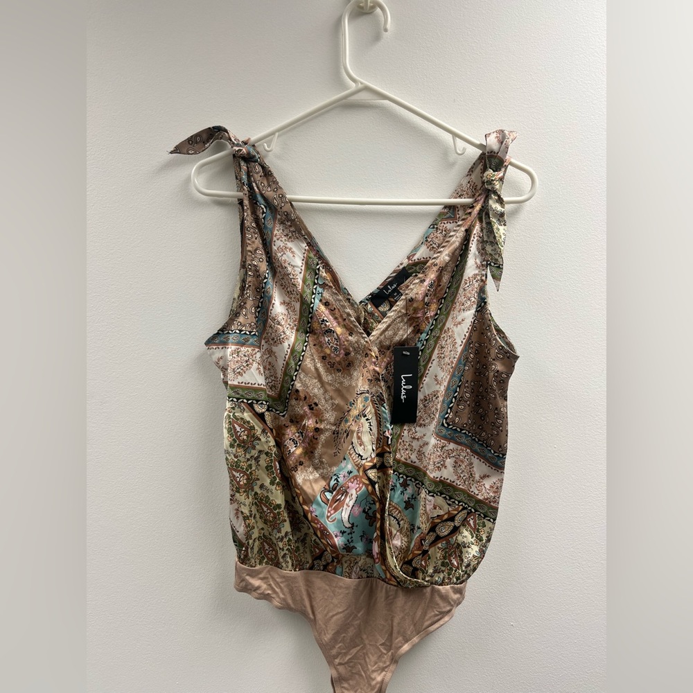 Lulus body suit large